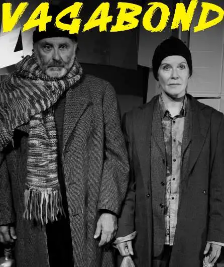 Affiche  spectacle : Vagabond