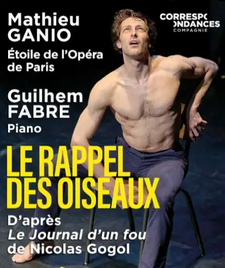 Affiche  spectacle : Le Rappel des Oiseaux