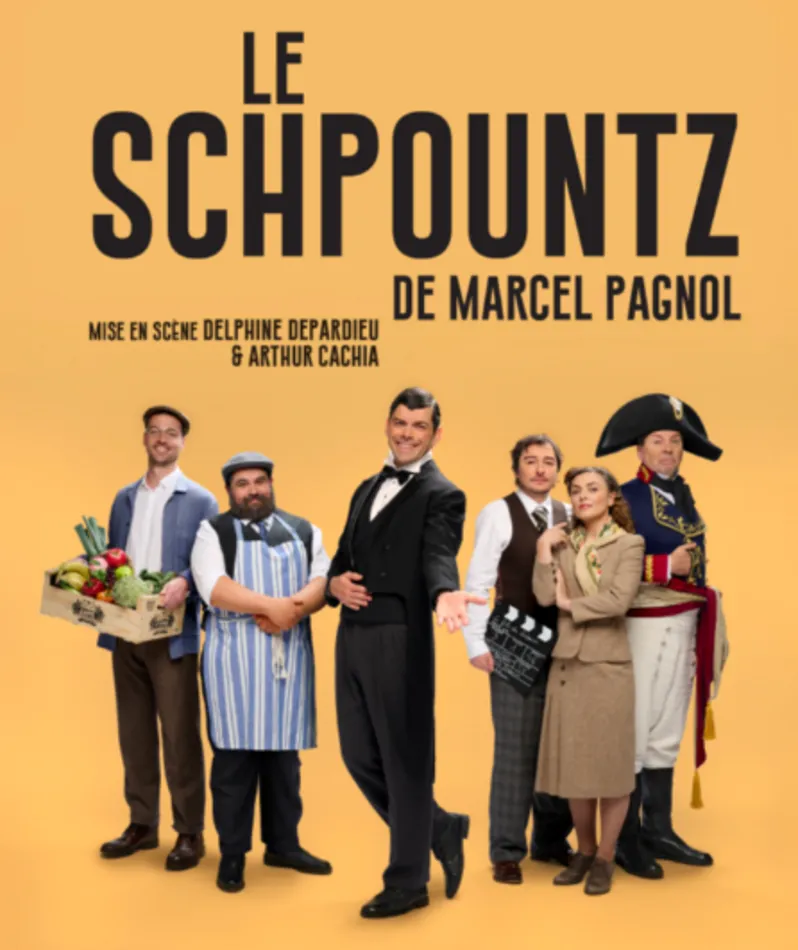 Affiche  spectacle : Le Schpountz