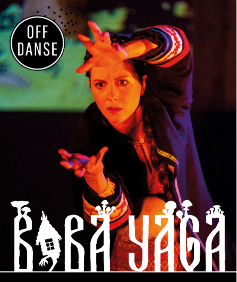 Affiche  spectacle : Baba Yaga