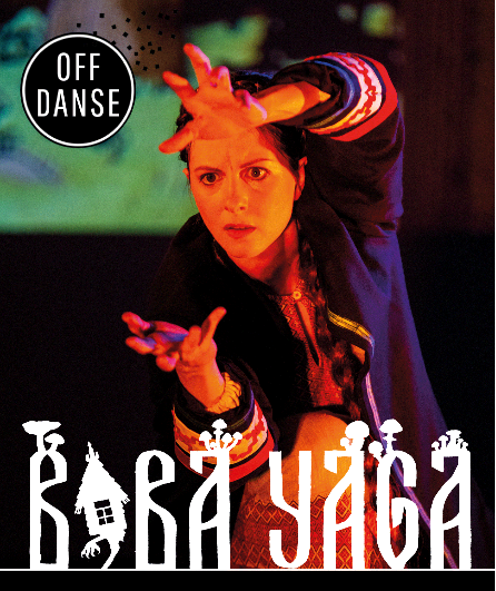 Affiche du spectacle Baba Yaga