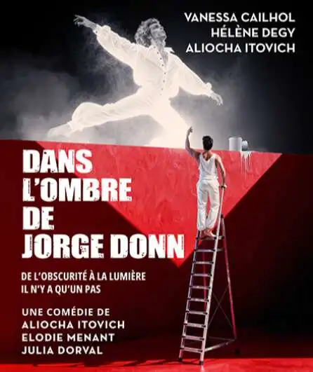 Affiche  spectacle : Dans l'ombre de Jorge Donn