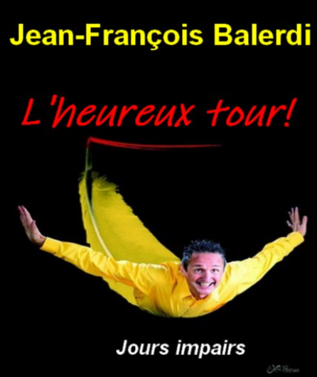 Affiche du spectacle L'Heureux Tour