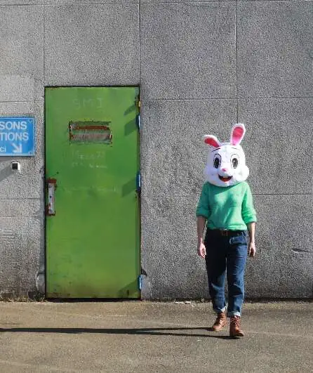 Affiche  spectacle : Antigone des supermarchés