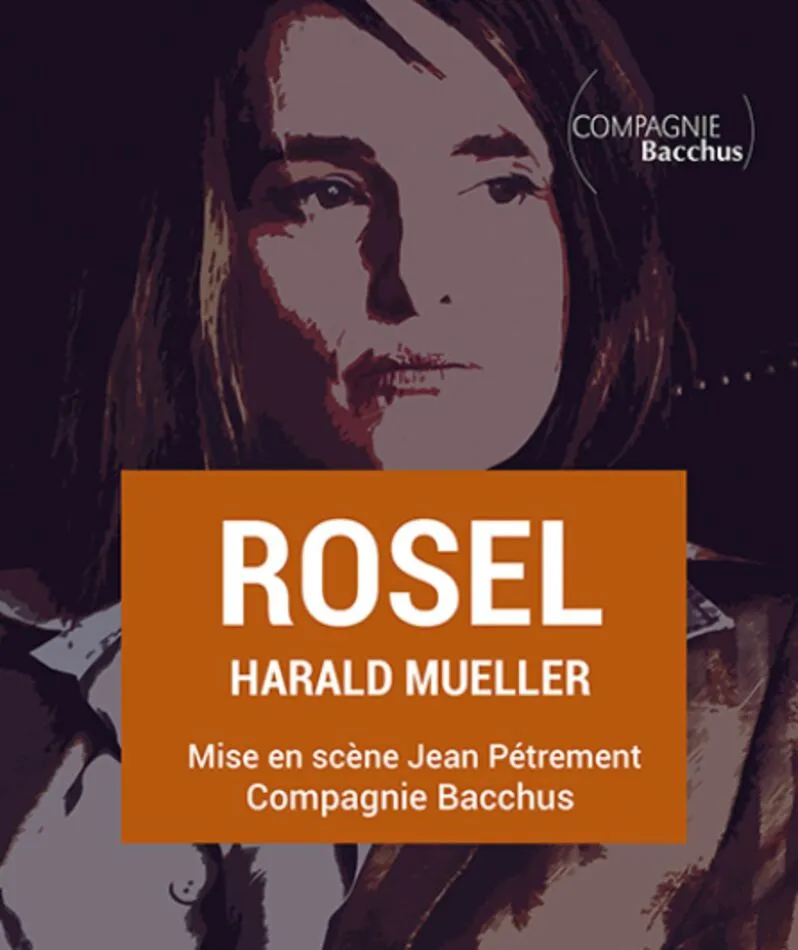 Affiche  spectacle : Rosel