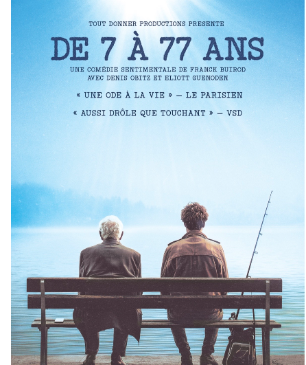 Affiche du spectacle De 7 à 77 ans