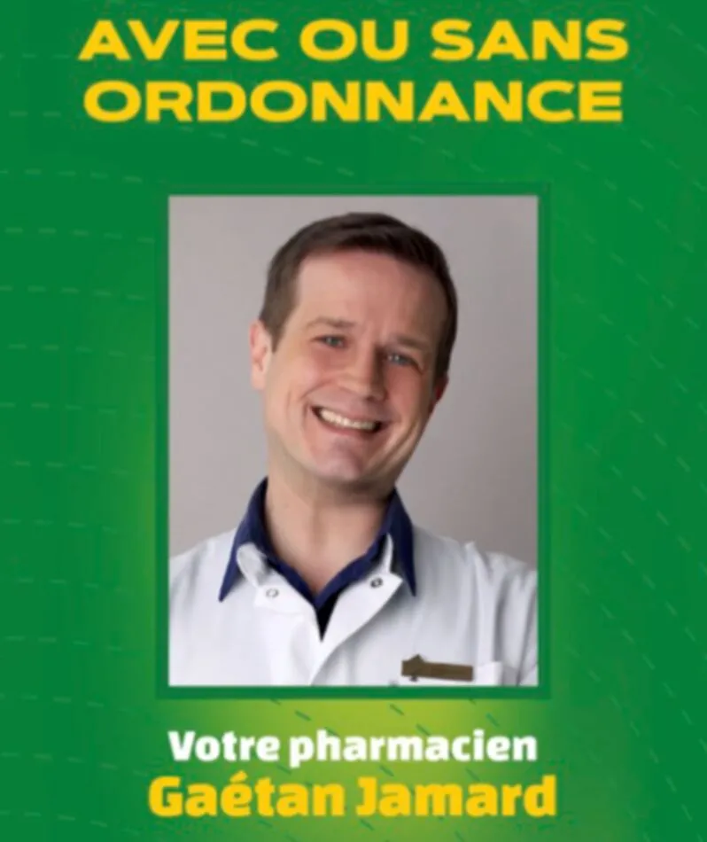 Affiche  spectacle : Avec ou sans ordonnance