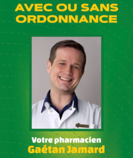 Affiche du spectacle Avec ou sans ordonnance