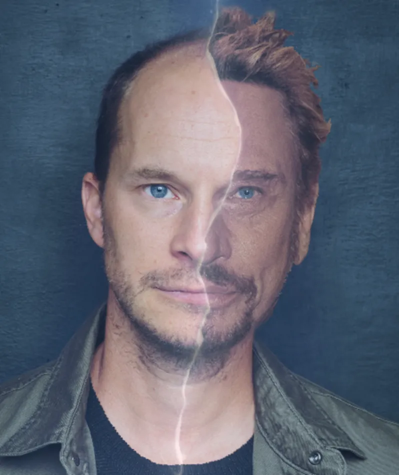 Affiche  spectacle : Je ne suis pas Johnny