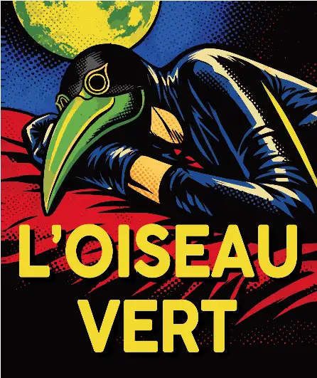 Affiche  spectacle : L'Oiseau Vert
