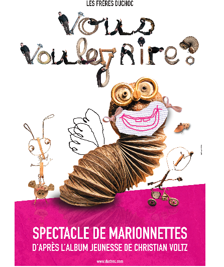 Affiche du spectacle Vous Voulez Rire?
