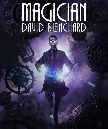 Affiche  spectacle : David Blanchard - Time Is an Illusion