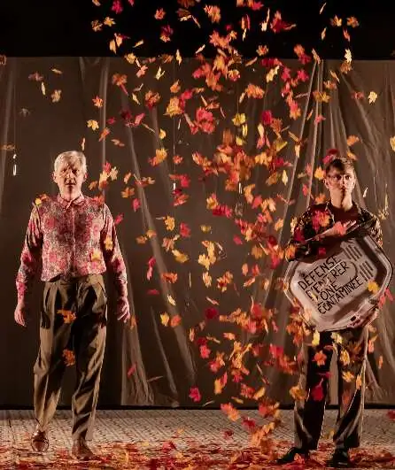 Affiche  spectacle : La clairière