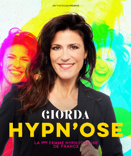 Affiche du spectacle Giorda - Hypnose