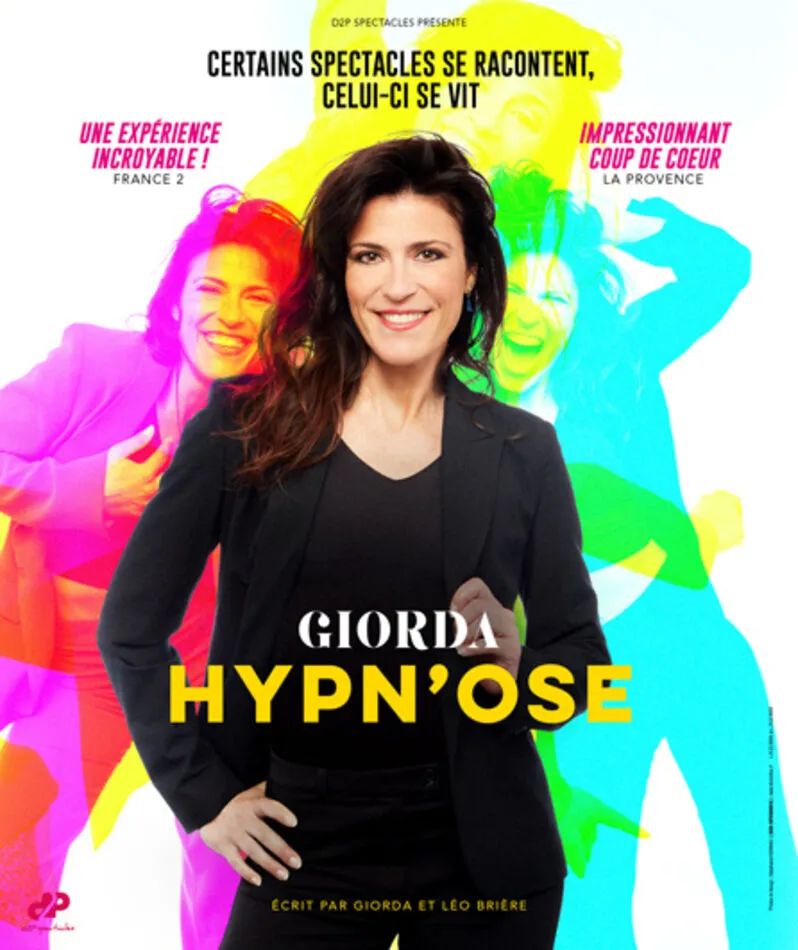 Affiche  spectacle : Giorda - Hypnose