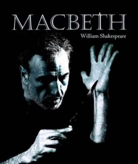 Affiche  spectacle : Macbeth