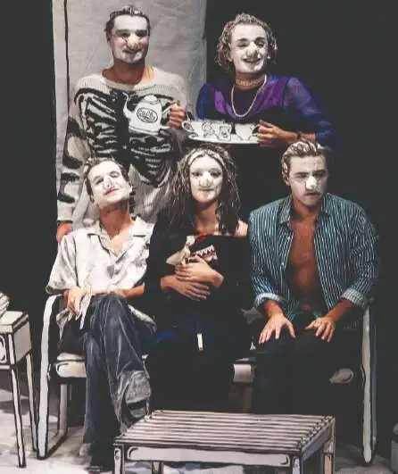 Affiche  spectacle : La tour de la Défense