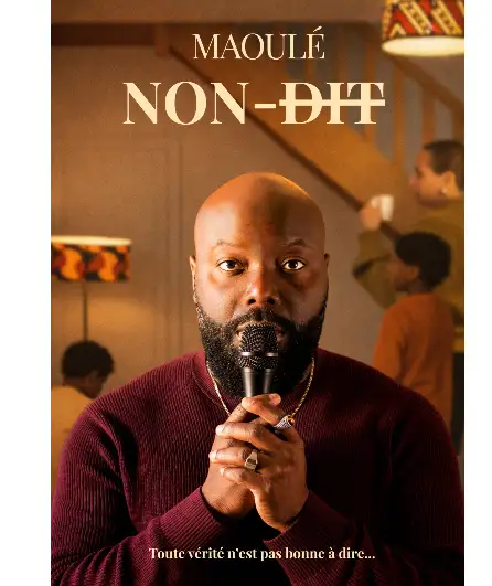 Affiche  spectacle : Non-dit