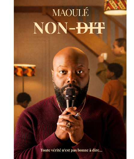 Affiche du spectacle Non-dit