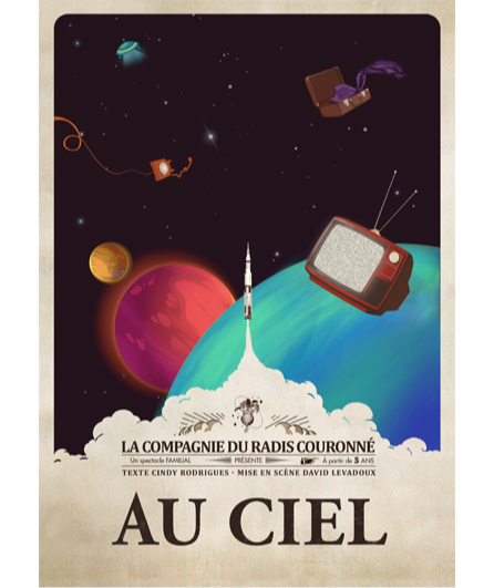 Affiche du spectacle Au ciel