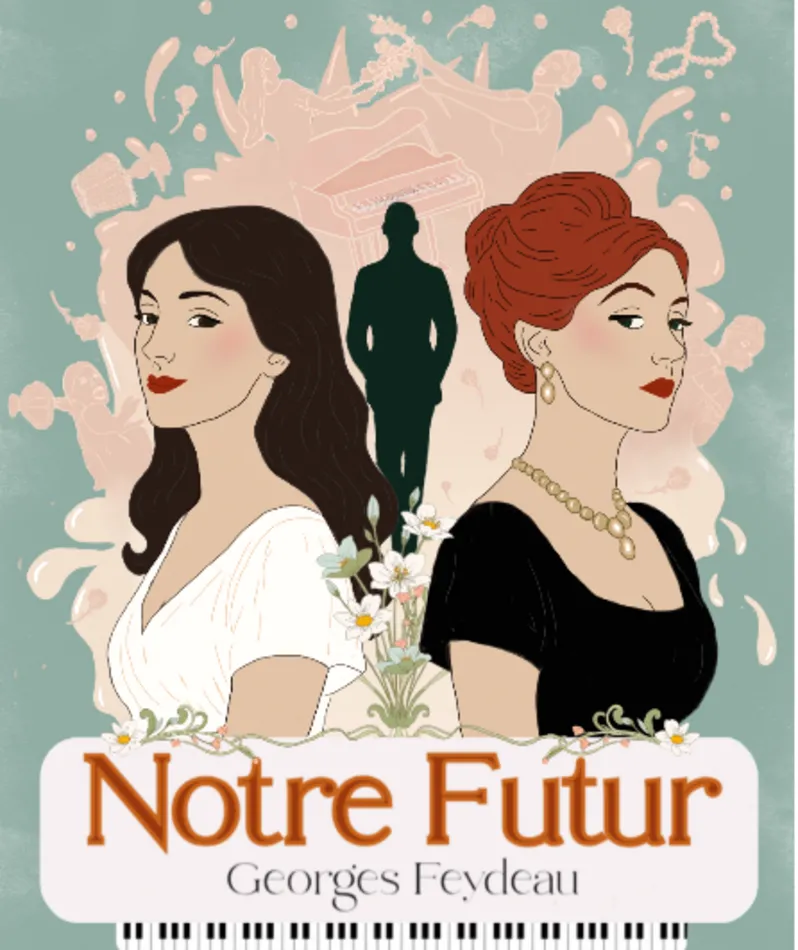 Affiche  spectacle : Notre Futur