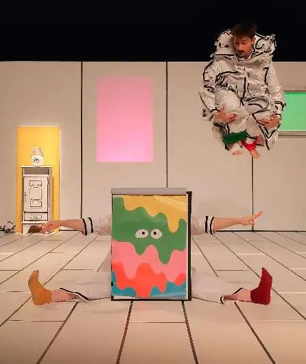 Affiche  spectacle : Immobile & Rebondi #2