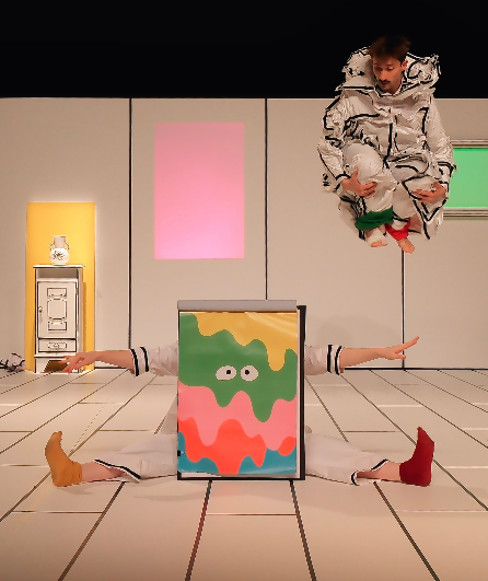 Affiche du spectacle Immobile & Rebondi #2