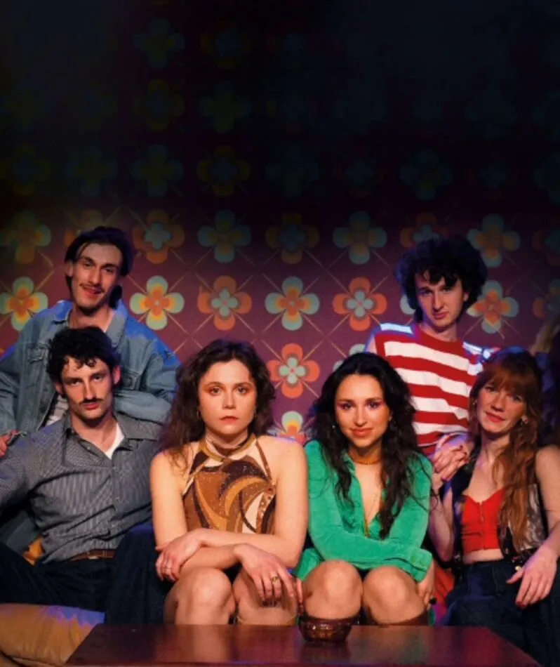 Affiche  spectacle : Ninie - Les combats d'une génération