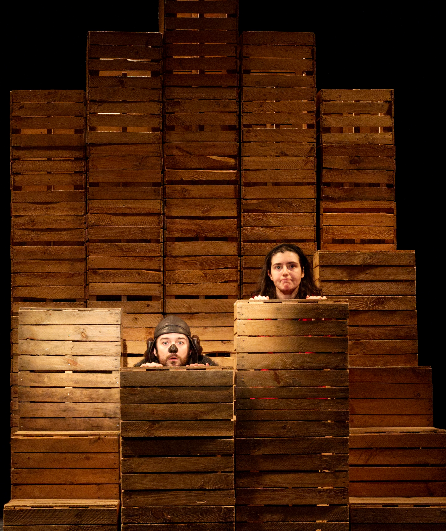 Affiche du spectacle Thélonius & Lola