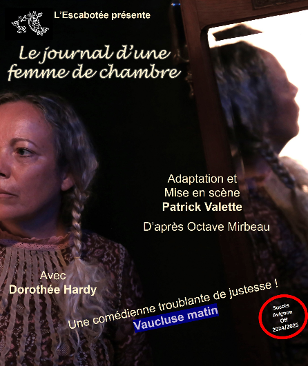 Affiche du spectacle Le journal d'une femme de chambre