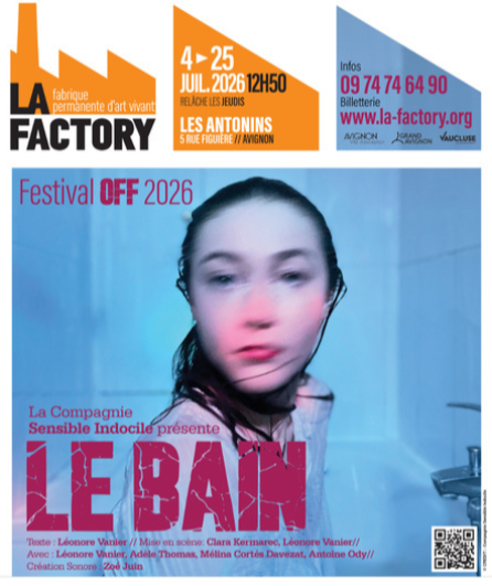 Affiche du spectacle Le bain