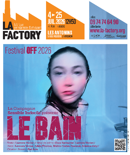 Affiche du spectacle Le bain