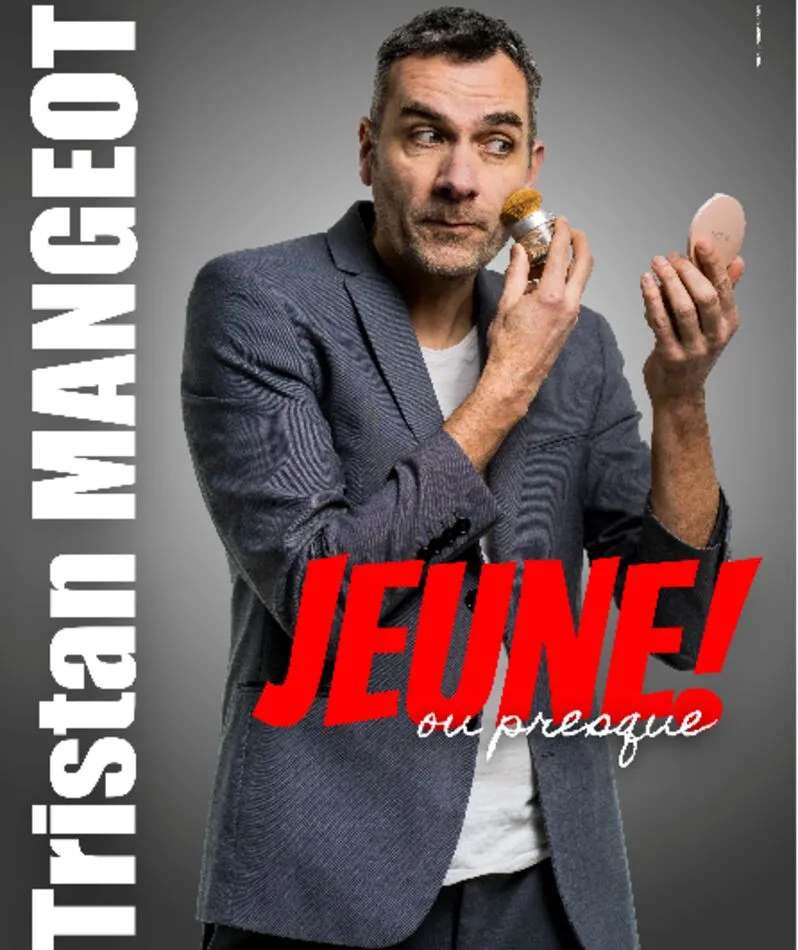 Affiche  spectacle : Jeune! ou presque...
