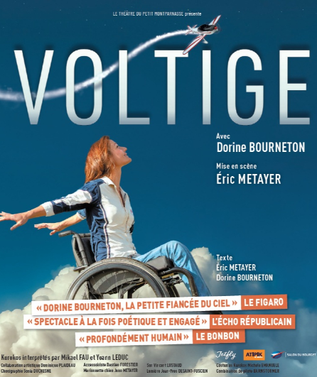 Affiche du spectacle Voltige