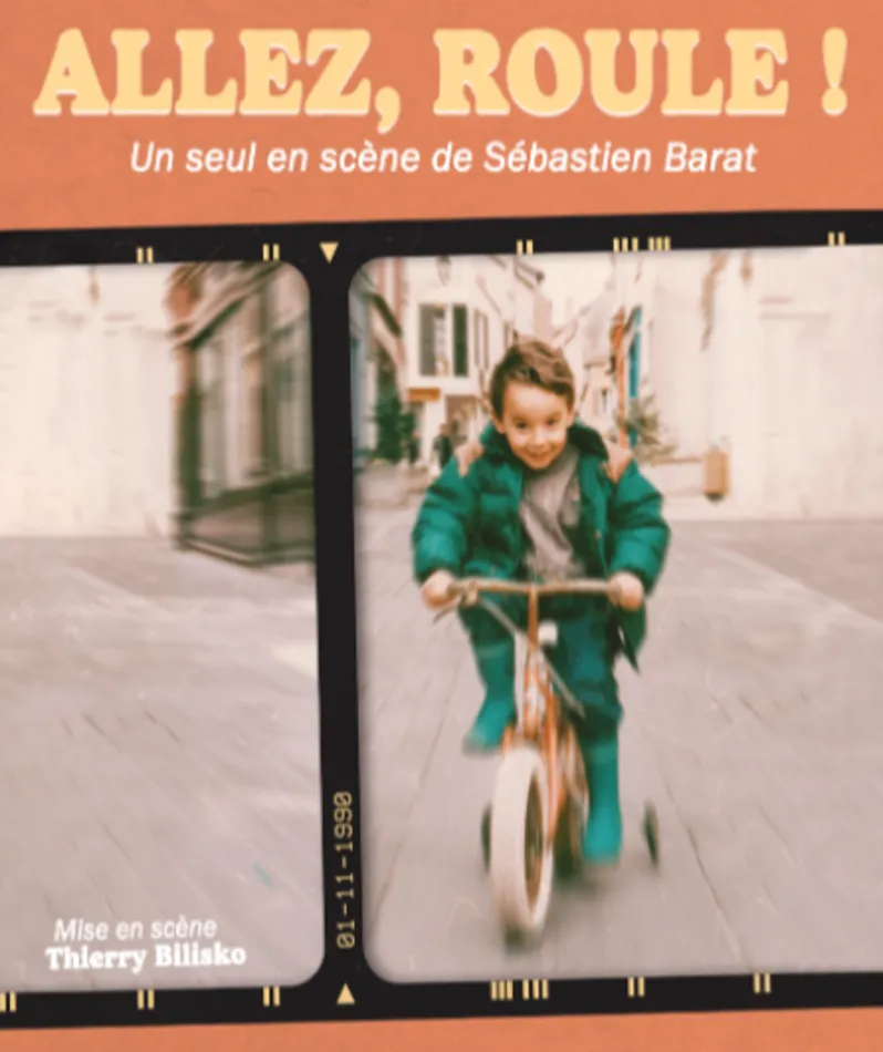 Affiche  spectacle : Allez, roule !