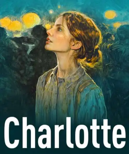 Affiche  spectacle : Charlotte