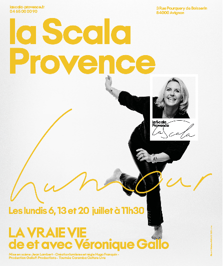 Affiche du spectacle La vraie vie