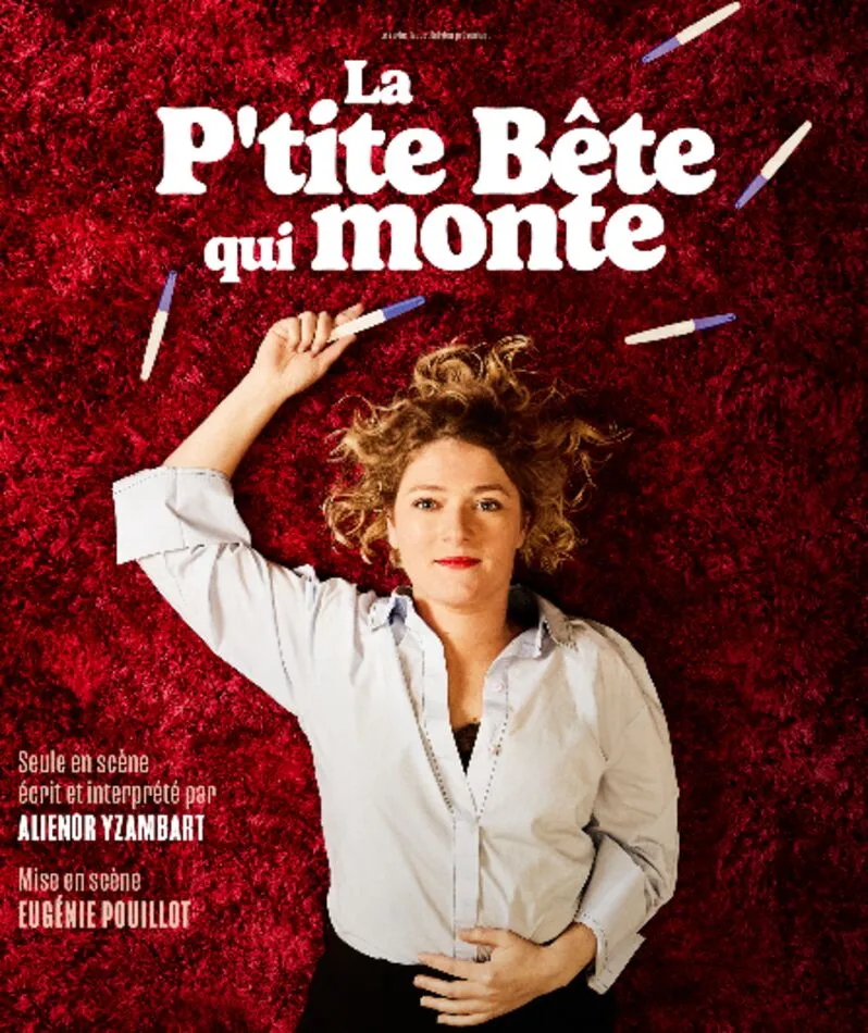 Affiche  spectacle : La p'tite bête qui monte