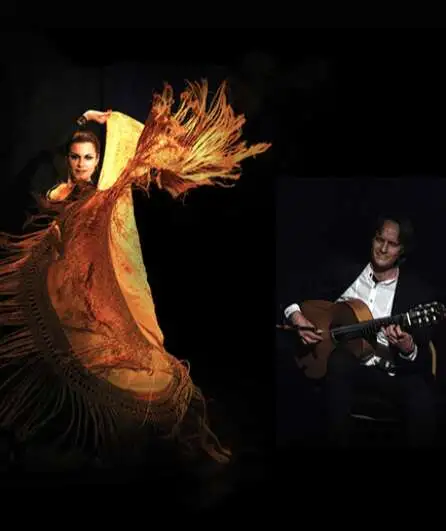 Affiche  spectacle : Flamencodanza