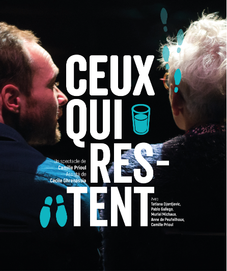 Affiche du spectacle Ceux qui restent