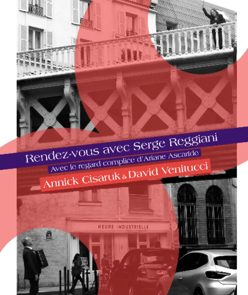 Affiche  spectacle : Rendez-vous avec Serge Reggiani