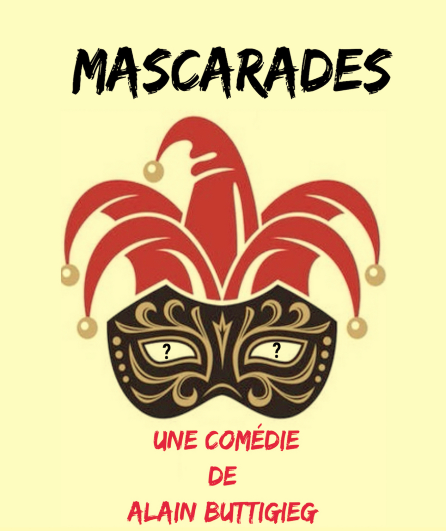 Affiche du spectacle mascarades