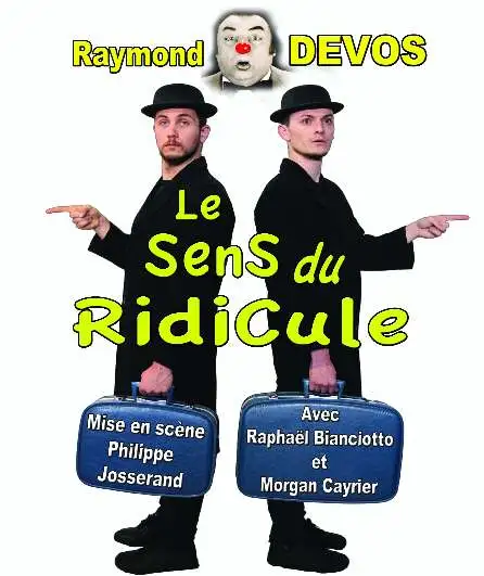 Affiche  spectacle : Le Sens du Ridicule