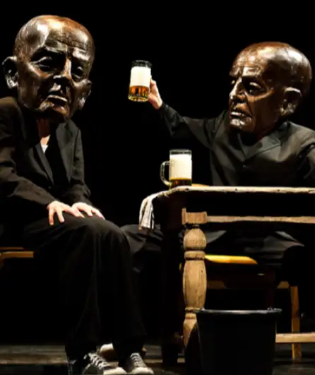 Affiche  spectacle : Antiwords