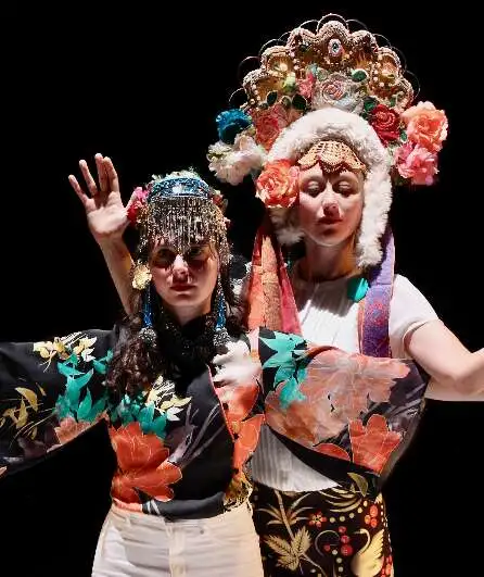 Affiche  spectacle : Jeux de corps