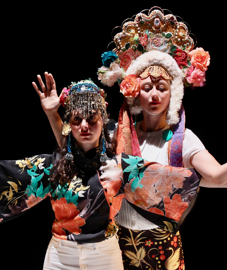 Affiche du spectacle Jeux de corps