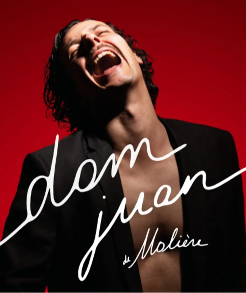 Affiche  spectacle : Dom Juan