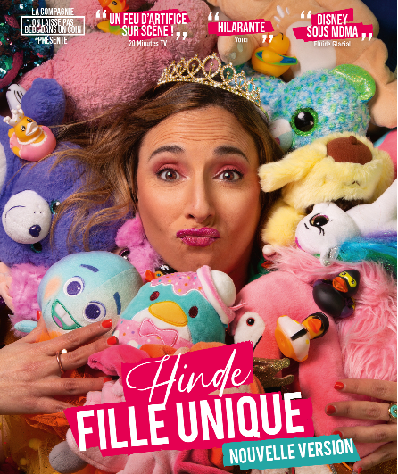 Affiche du spectacle Fille unique
