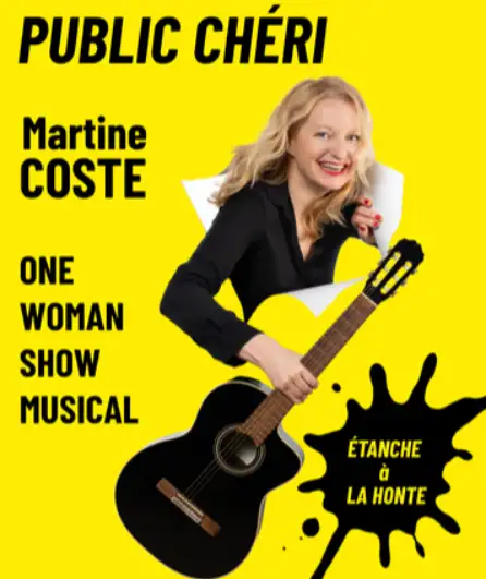 Affiche  spectacle : Public Chéri