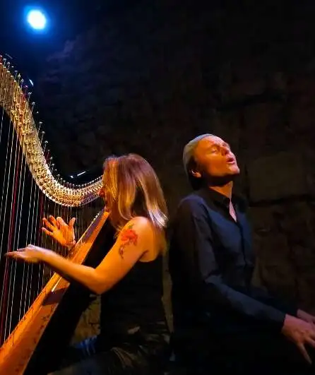 Affiche  spectacle : Je me destine à la vie !